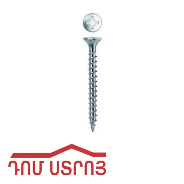 պտուտակ 4*25 00026 — Ապրանքի նկար 1