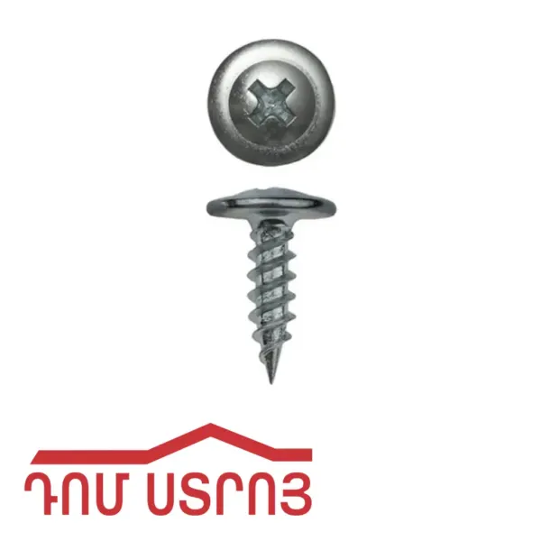 պտուտակ մեծ գլխիկով սուր 4.2*25 00139 — Ապրանքի նկար 1