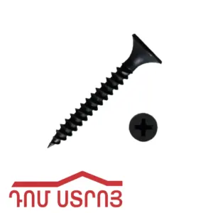 պտուտակ մեծ գլխիկով սուր 4.2*41