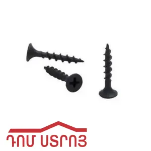 պտուտակ մեծ գլխիկով սուր 4.2*51