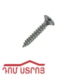 պտուտակ մեծ գլխիկով սվեռլո սև 4.2*16