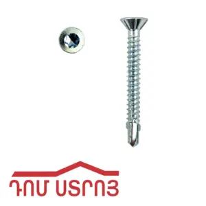պտուտակ մեծ գլխիկով սվեռլո 4.2*38 00152