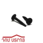 պտուտակ մեծ գլխիկով սվեռլո սև 4.2*16