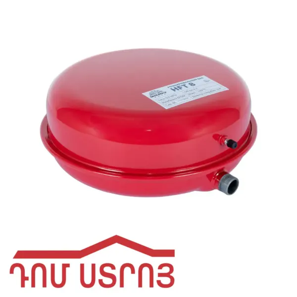 ռաշիրիտելնի բաչոկ տափակ 8լ 40514 — Ապրանքի նկար 1