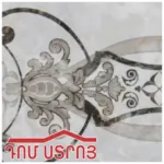 սալիկ SI 30*60 Lutse Dekor 66517