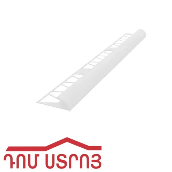 սալիկի անկյուն 8մմ դրսի սպիտակ 001 — Ապրանքի նկար 1