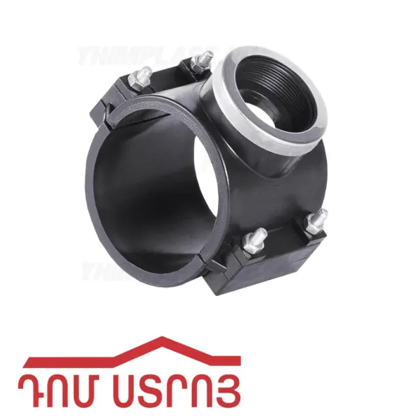 սև տրուբի ջրգող 110*2F — Ապրանքի նկար 1