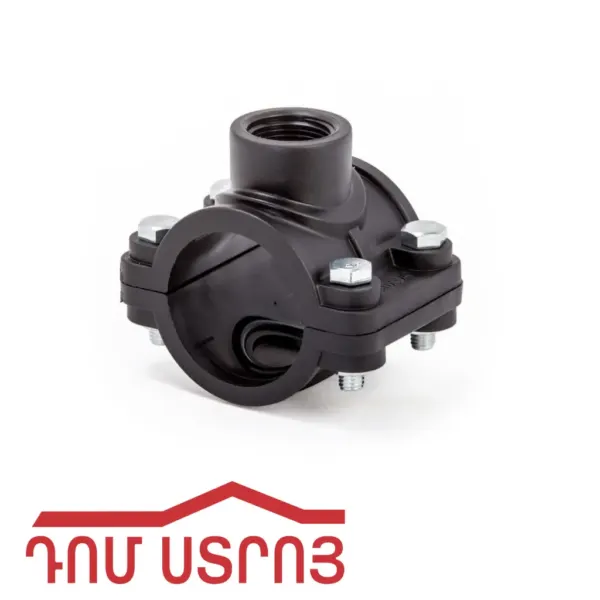 սև տրուբի ջրգող 75*1/2F — Ապրանքի նկար 1