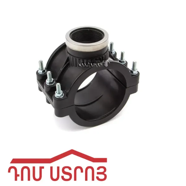 սև տրուբի ջրգող 90*3/4F — Ապրանքի նկար 1
