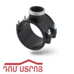 սև տրուբի ջրգող 90*2F