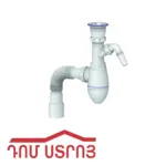 սիֆոն լվացարանի փոքր 1/2 40մմ Օրիո A32018