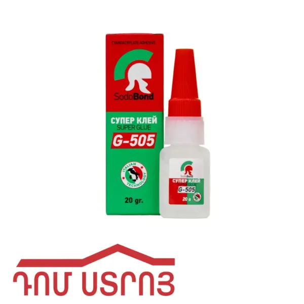 սուպեր սոսինձ Sodobond G-505 40գ — Ապրանքի նկար 1
