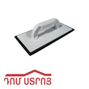 սվաղի քերիչ ծյորկա սպիտակ 280*140*6 02277