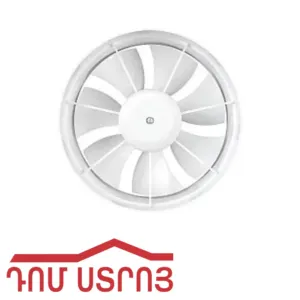 վինտիլյատոր օսեվոյ անտիմոսկ. SB D100 PROFIT4