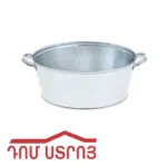 տազիկ մետաղական կլոր հաստ