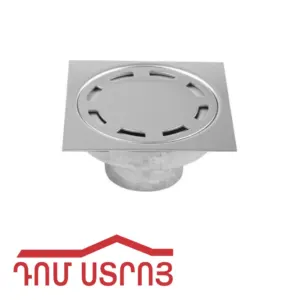 տռապ այլումինե ուղիղ 120*120 05237
