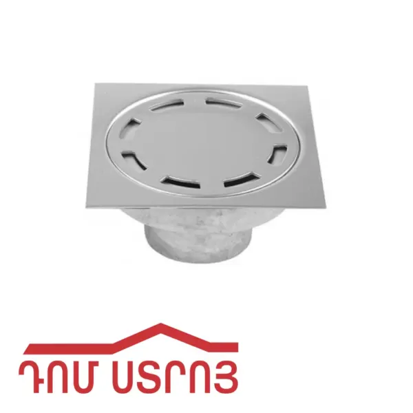 տռապ այլումինե ուղիղ 120*120 05237 — Ապրանքի նկար 1