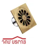 տռապ սալիկի տեղով+նախշ ոսկի 30սմ 117-5