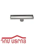 տռապ սալիկի տեղով+նախշ նիկել 30սմ 117-6