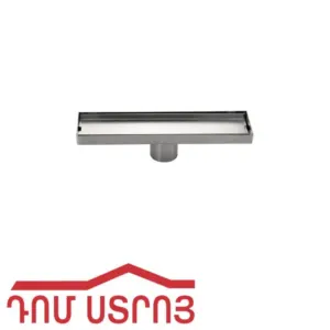 տռապ սալիկի տեղով+նախշ նիկել 30սմ 117-6
