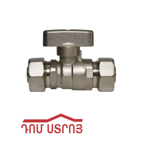 փական ջրի Q1216*1216 DN12 21541 — Ապրանքի նկար 1