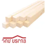 փայտի ռեյկա 2*2 2մ