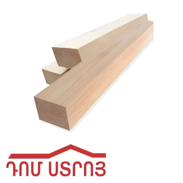 փայտի ռեյկա 4*3 2մ — Ապրանքի նկար 1