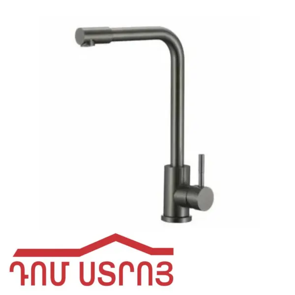 ծորակ քաշովի գրաֆիտ 118-11 — Ապրանքի նկար 1