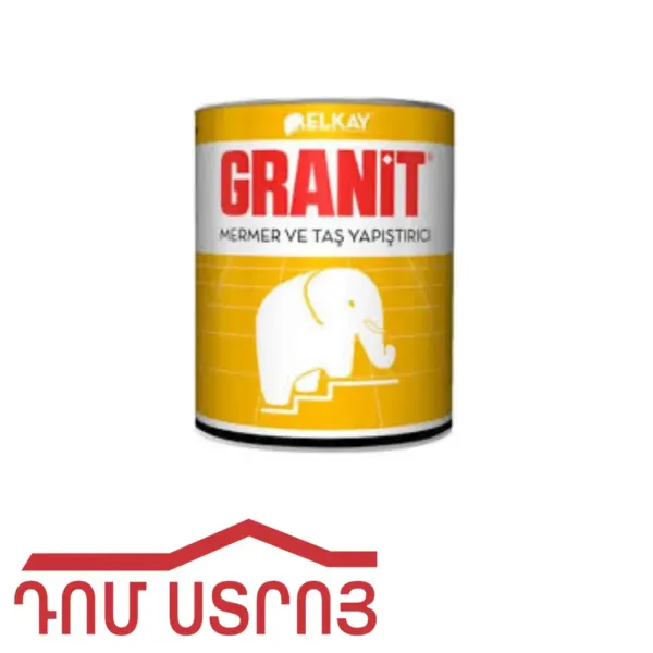 քարի սոսինձ ELKAY 1000գր. բեժ Փղիկ — Ապրանքի նկար 1