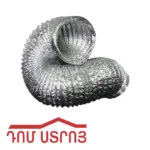 օդատար ճկուն ոչ մեկուսիչ D102մմ 10մ