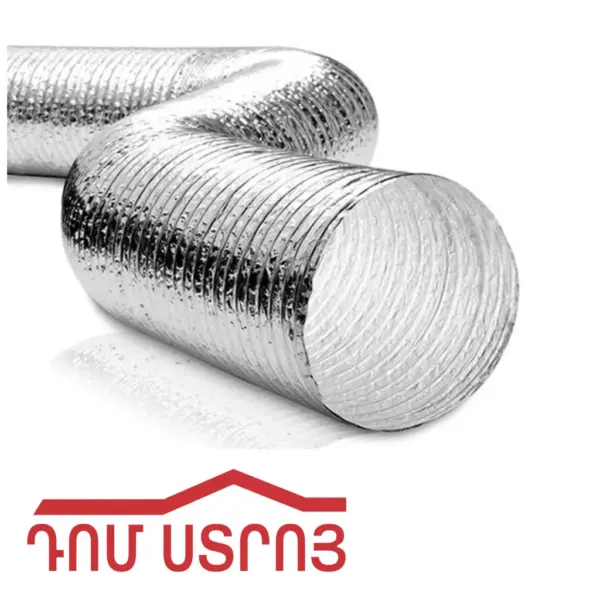 օդատար ճկուն ոչ մեկուսիչ D127մմ 10մ — Ապրանքի նկար 1