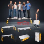 DS-56-1 խառաչո մետաղյա ծալվող երկարող 36*160 — 1-րդ նկար