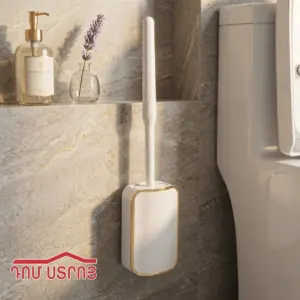 DS-61-2-2 կոնքամանի խոզանակ ուղղանկյունաձև սպիտակ
