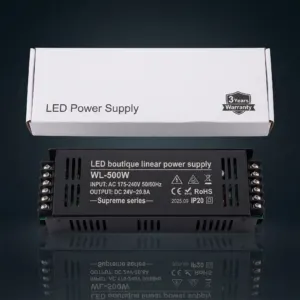 DS-100-25 հոսանքի փոխակերպիչ 24V 500W