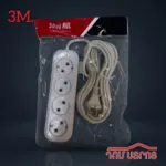 DS-108-15 երկարացման լար 4 տեղ  3M — 1-րդ նկար