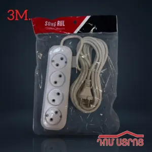 DS-108-15 երկարացման լար 4 տեղ 3M