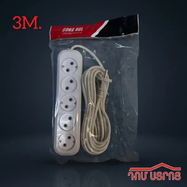 DS-108-16  երկարացման լար 5 տեղ 3M — Ապրանքի նկար 1
