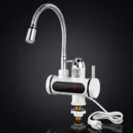 DS-11-15 գեյզեր ծորակ սպիտակ 3կվտ — 1-րդ նկար