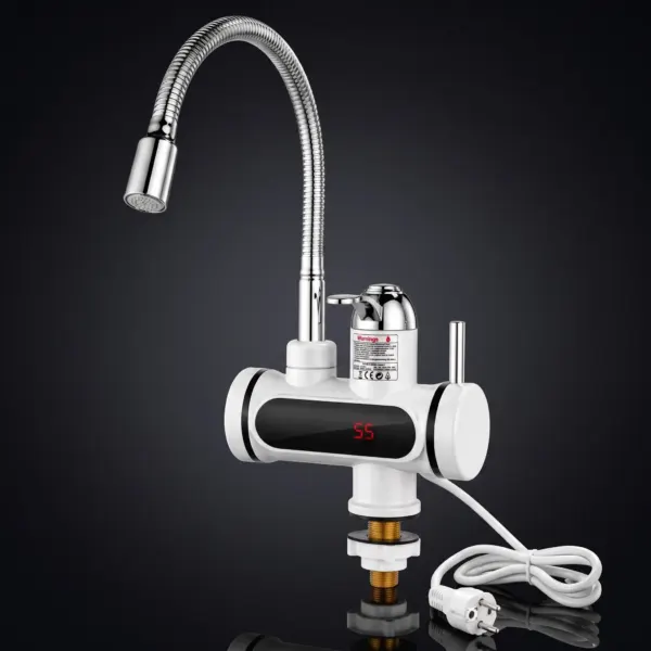 DS-11-15 գեյզեր ծորակ սպիտակ 3կվտ — Ապրանքի նկար 1