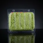 DS-12-12 վալիկի նասադկա փրչոտ կանաչ 10սմ (1տ=10հ) — 1-րդ նկար