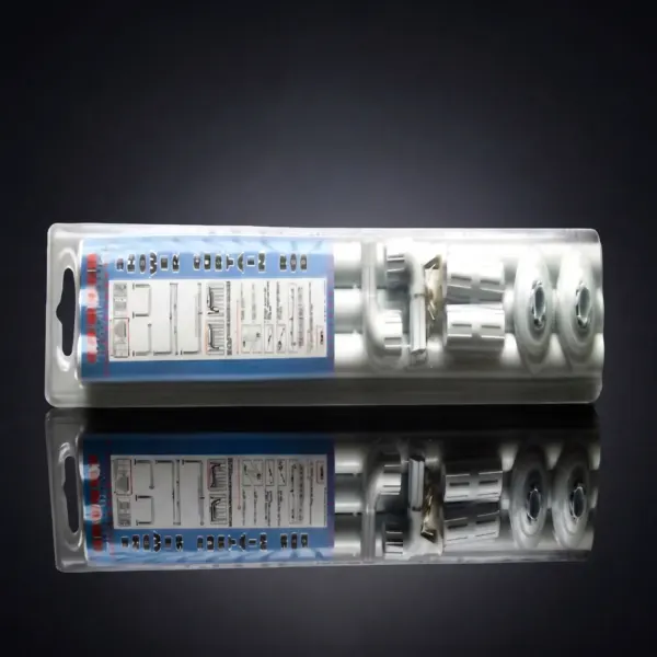 DS-12-33 բաղնիքի վարագույրի ձող սպիտակ 3կտ. 90*90*90սմ — Ապրանքի նկար 1