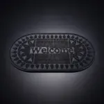 DS-12-48 կովրիկ օվալ Welcome 44*74 — 1-րդ նկար
