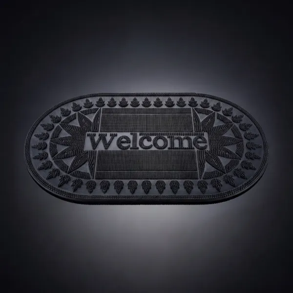 DS-12-48 կովրիկ օվալ Welcome 44*74 — Ապրանքի նկար 1
