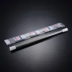 DS-12-32 բաղնիքի վարագույրի ձող նիկել 110*200սմ — 1-րդ նկար