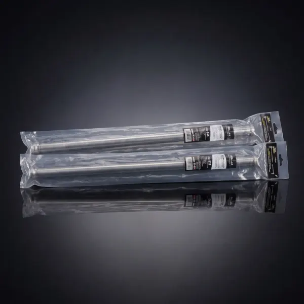 DS-12-35 բաղնիքի վարագույրի ձող նիկել լավը 2կտ. կլոր վակում 110*200սմ — Ապրանքի նկար 1