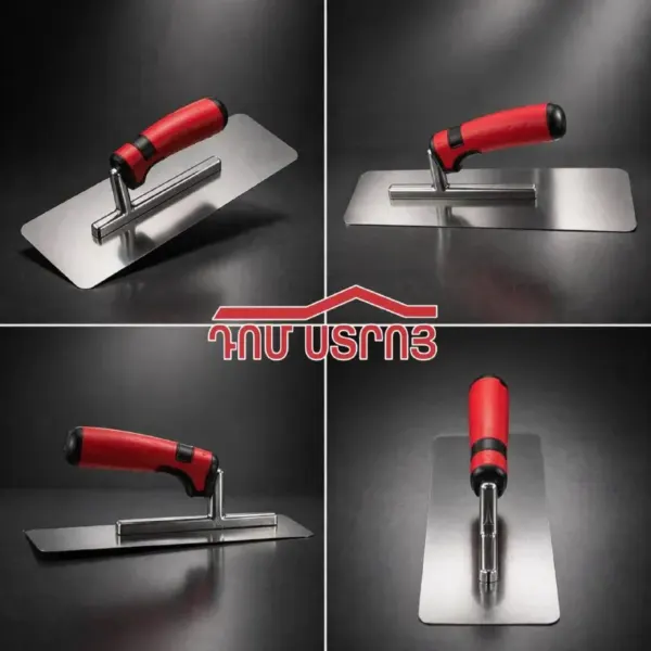 DS-11-65 գաջի մալա երկաթե պոչ կարմիր/սև 280*100մմ — Ապրանքի նկար 1